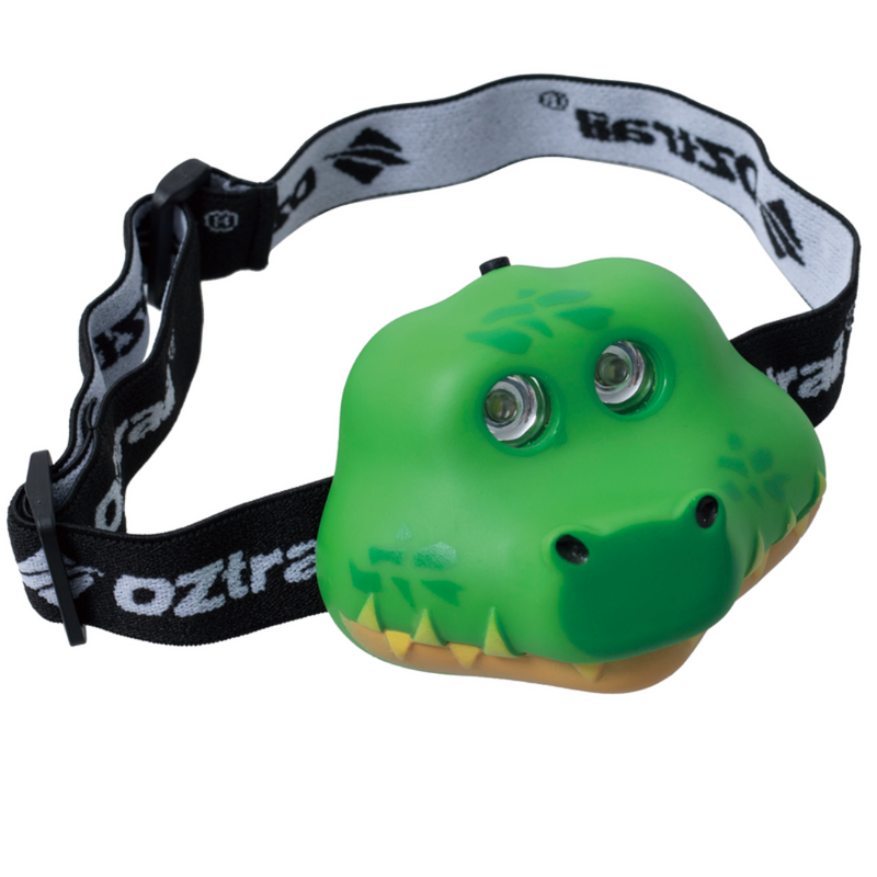 Load image into Gallery viewer, OZTRAIL KIDS HEADLAMP - CROCODILE
