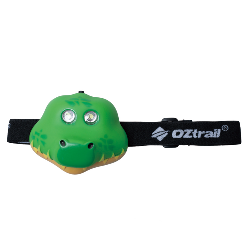 Load image into Gallery viewer, OZTRAIL KIDS HEADLAMP - CROCODILE