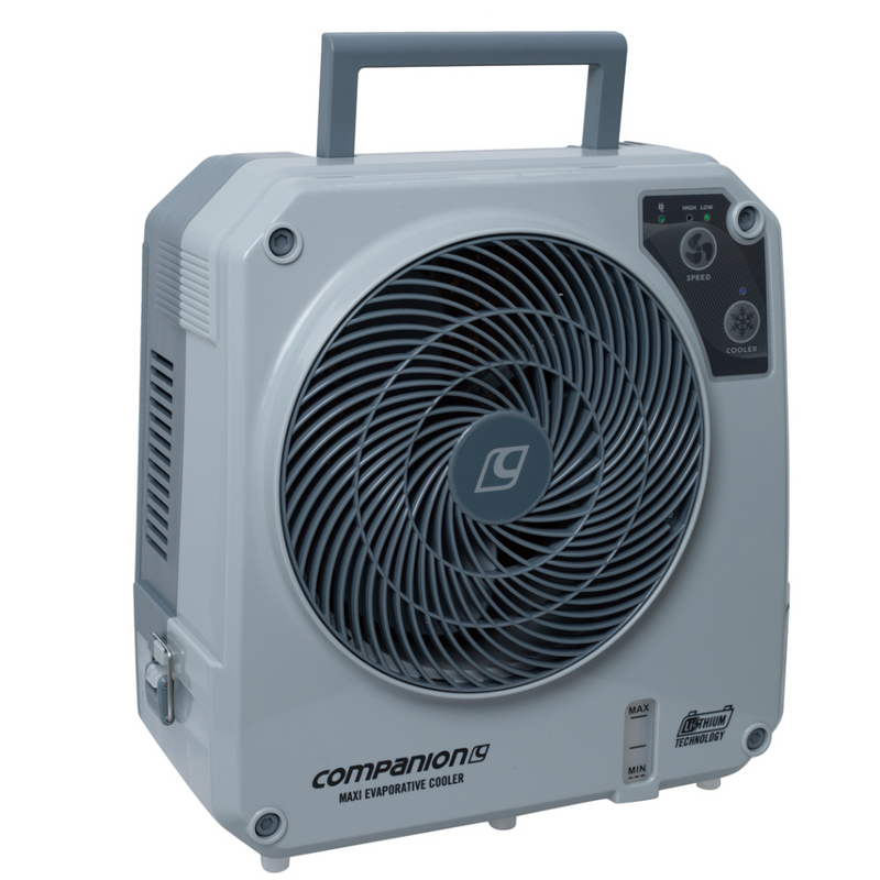 Load image into Gallery viewer, COMPANION MAXI EVAPORATIVE COOLER FAN LITHIUM