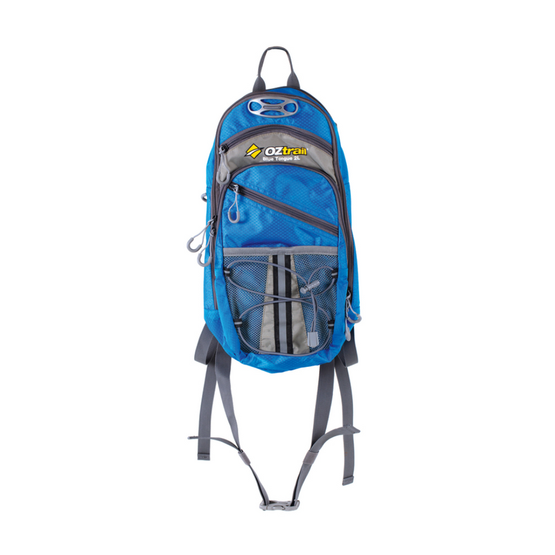 Load image into Gallery viewer, OZTRAIL BLUE TONGUE HYDRATION PACK 2.0L