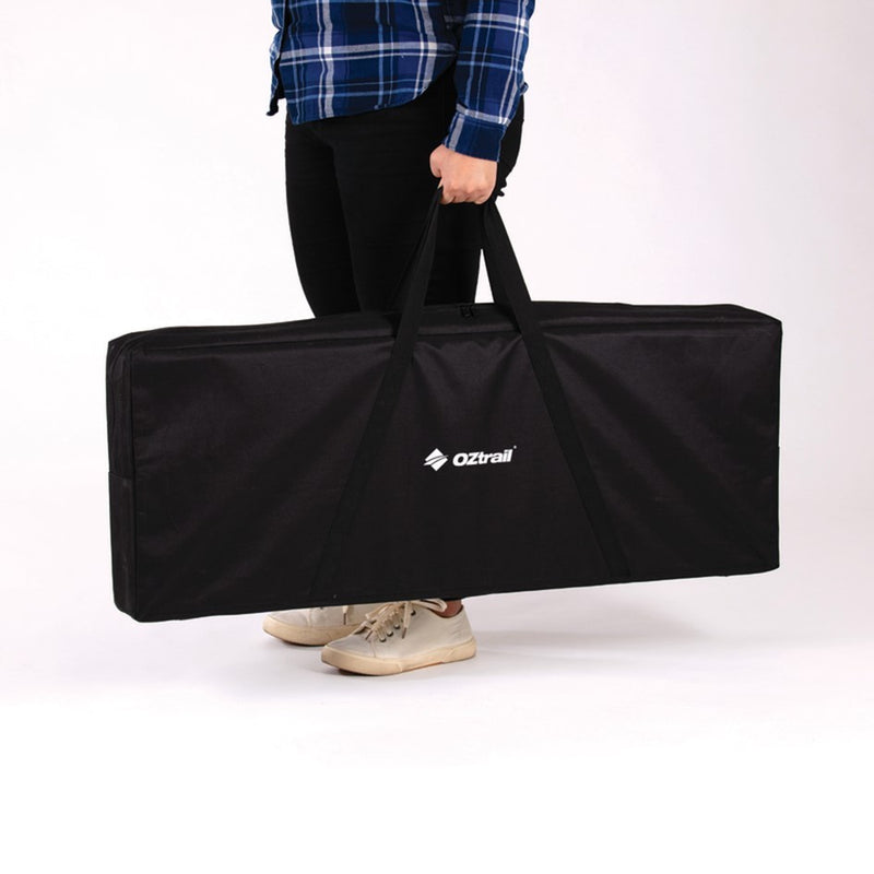 Load image into Gallery viewer, OZTRAIL BAMBOO TABLE 100CM