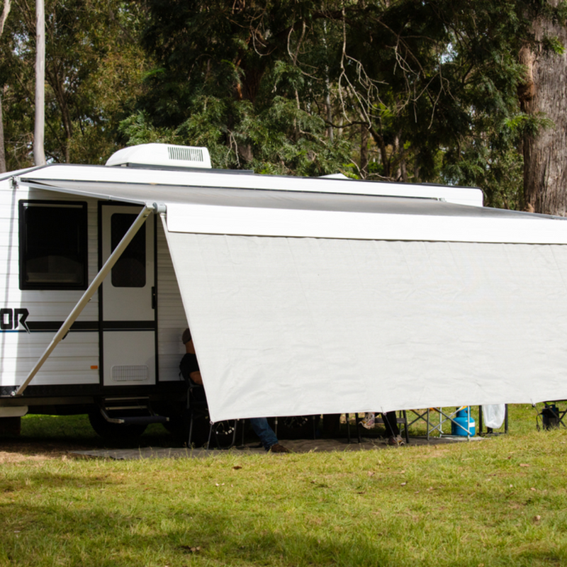 Load image into Gallery viewer, COMPANION CARAVAN PRIVACY SCREEN 4.9M X 1.8M