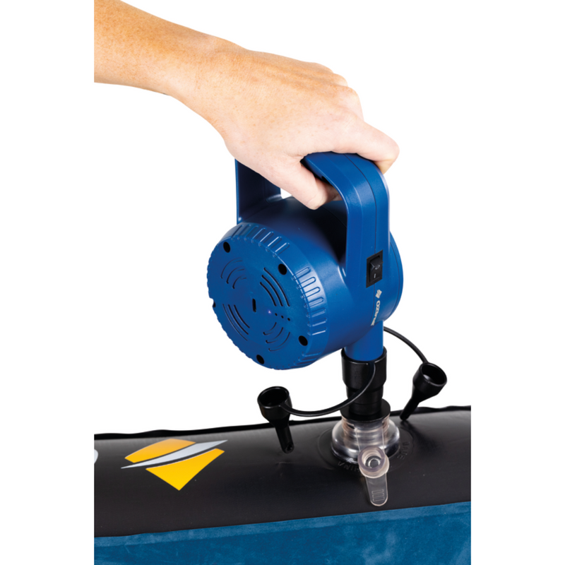 Load image into Gallery viewer, OZTRAIL HI FLO RECHARGEABLE LITHIUM AIR PUMP