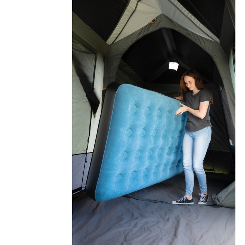 Load image into Gallery viewer, OZTRAIL AIR BED KING SINGLE