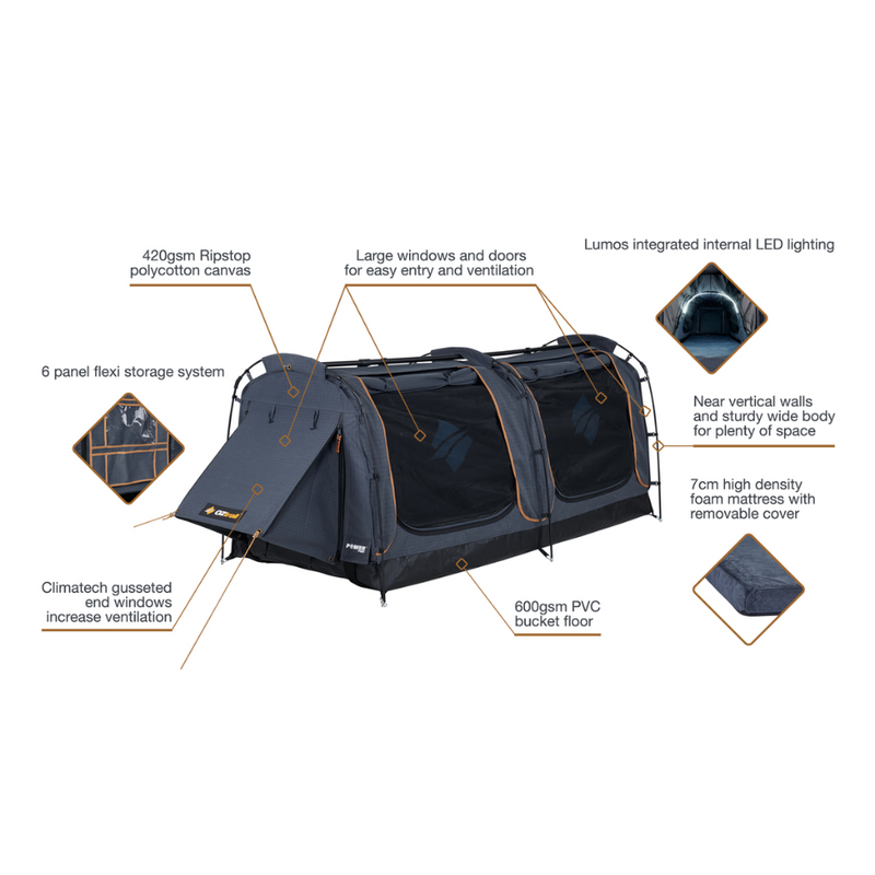 Load image into Gallery viewer, OZTRAIL SUNDOWNER 900 SWAG