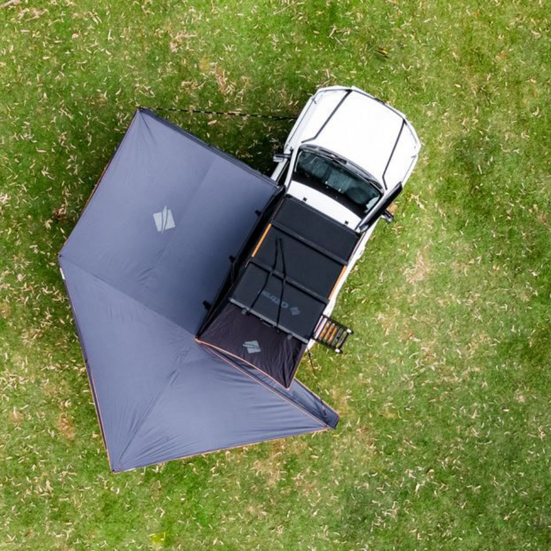 Load image into Gallery viewer, OZTRAIL BLOCKOUT 270 AWNING 2M