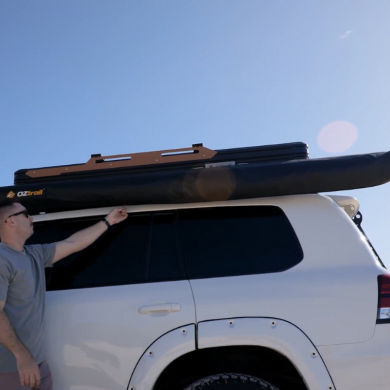 Load image into Gallery viewer, OZTRAIL BLOCKOUT 270 AWNING 2M