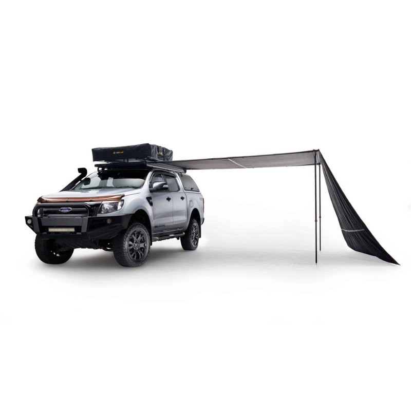 Load image into Gallery viewer, OZTRAIL BLOCKOUT AWNING FRONT WALL 2.5M