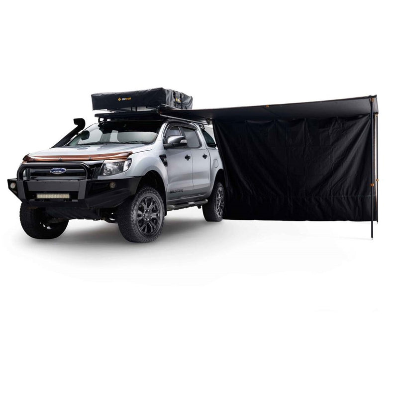 Load image into Gallery viewer, OZTRAIL BLOCKOUT AWNING SIDE WALL 3M