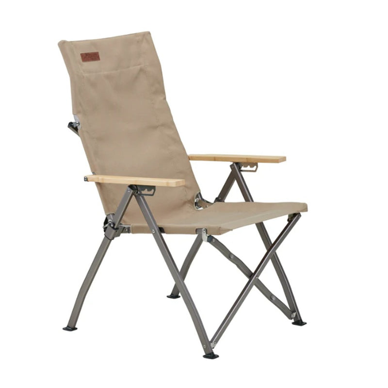 Load image into Gallery viewer, OZTRAIL CAPE SERIES RECLINER CHAIR - TAN