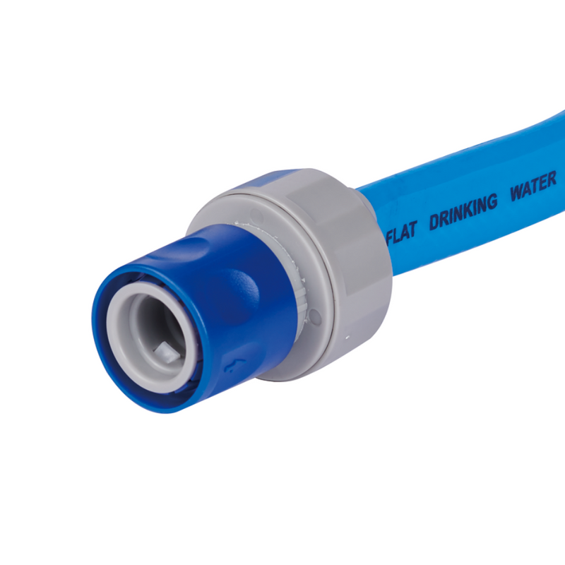 Load image into Gallery viewer, COMPANION FLAT DRINKING WATER HOSE WITH REEL