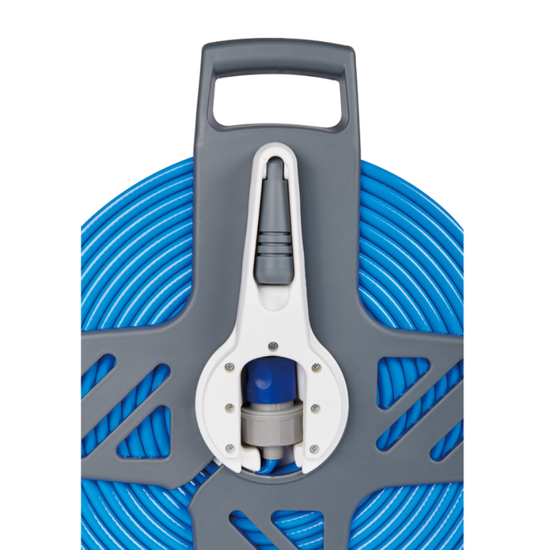 Load image into Gallery viewer, COMPANION FLAT DRINKING WATER HOSE WITH REEL