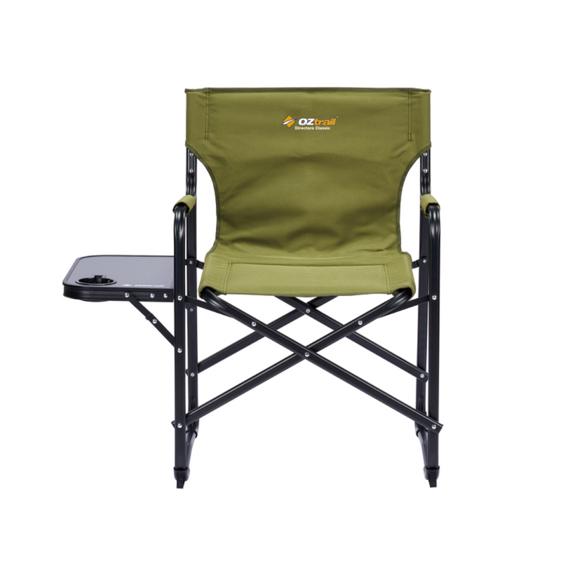 Load image into Gallery viewer, OZTRAIL DIRECTORS CLASSIC WITH SIDE TABLE
