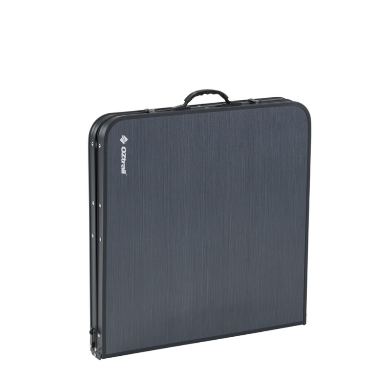 Load image into Gallery viewer, OZTRAIL FOLDING TABLE WITH STORAGE