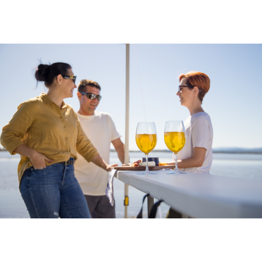 OZTRAIL GAZEBO BAR TABLE