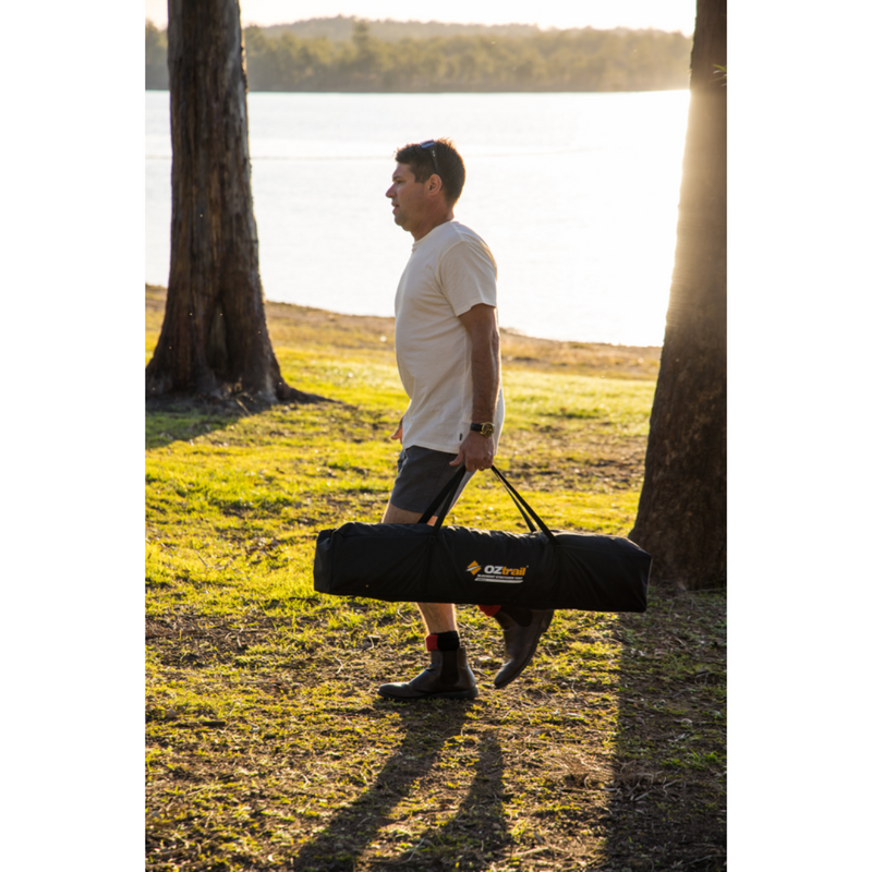 Load image into Gallery viewer, OZTRAIL BLOCKOUT EASY FOLD STRETCHER TENT SINGLE