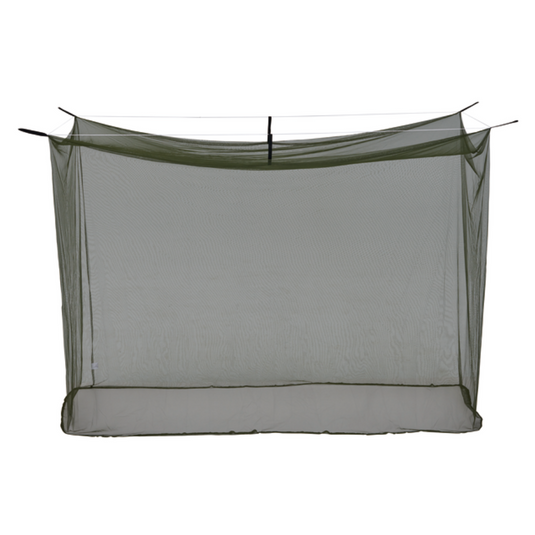 ELEMENTAL SINGLE BOX MOSQUITO NET GREEN