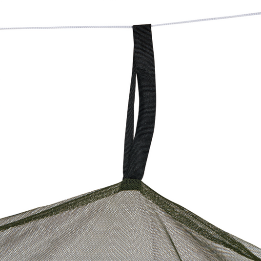 ELEMENTAL SINGLE BOX MOSQUITO NET GREEN