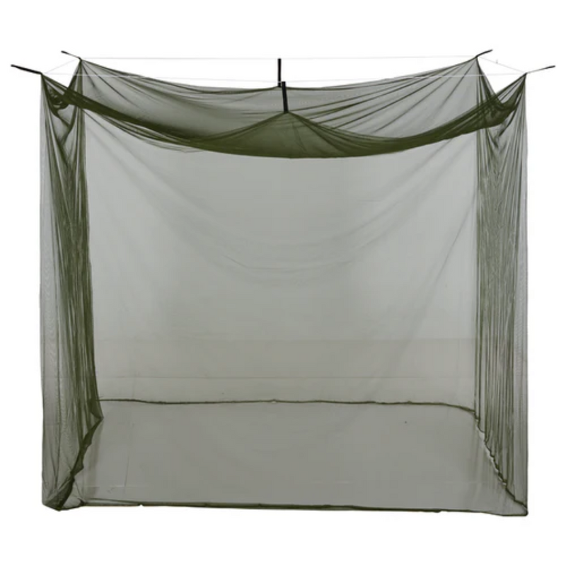 Load image into Gallery viewer, OZTRAIL QUEEN BOX MOSQUITO NET GREEN