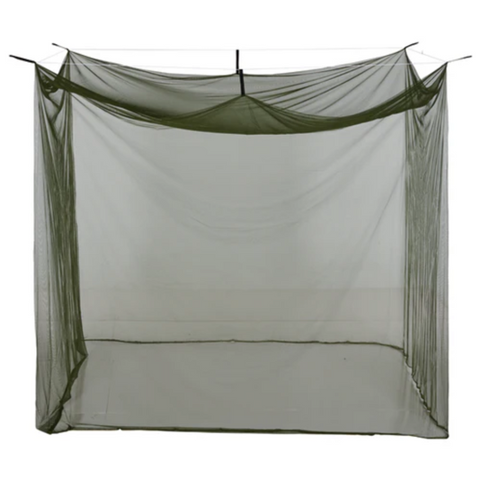 OZTRAIL QUEEN BOX MOSQUITO NET GREEN