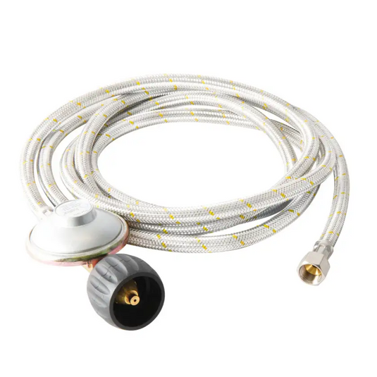 COMPANION BRAID GAS HOSE 3000MM LCC27 REG 3/8 SAE