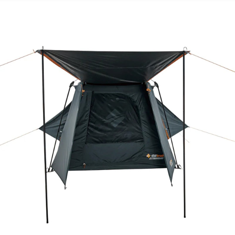 Load image into Gallery viewer, OZTRAIL FAST FRAME BLOCKOUT LUMOS TENT 4P