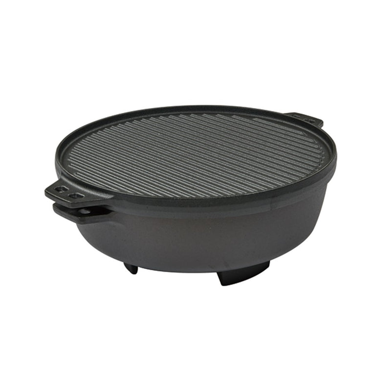 Load image into Gallery viewer, CAMPFIRE CAMP OVEN 5-IN-1