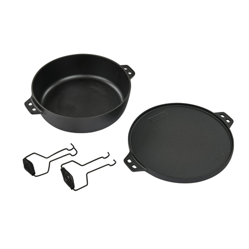 Load image into Gallery viewer, CAMPFIRE CAMP OVEN 5-IN-1