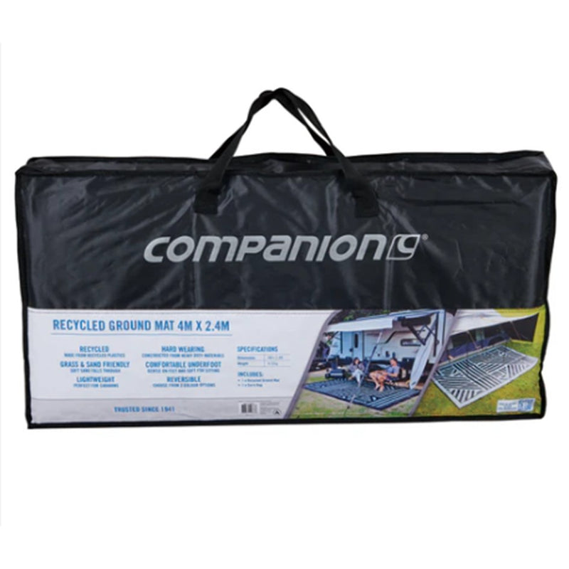 Load image into Gallery viewer, COMPANION RECYCLED GROUND MAT 4M X 2.4M