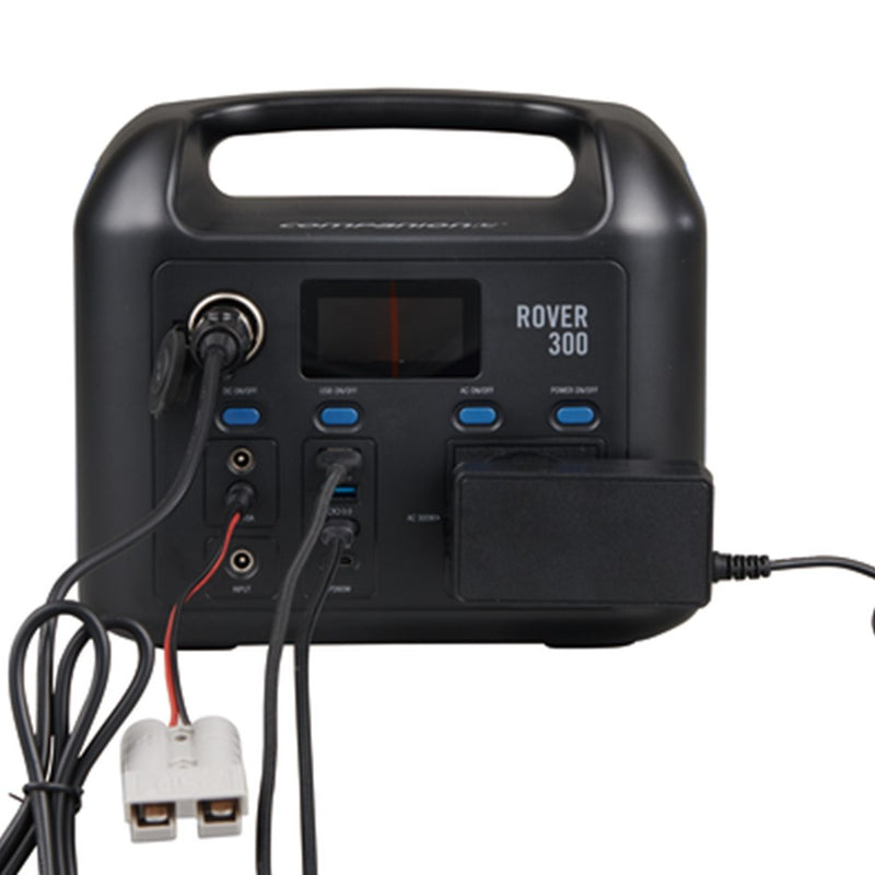 Load image into Gallery viewer, COMPANION ROVER 300 LITHIUM ION POWER STATION