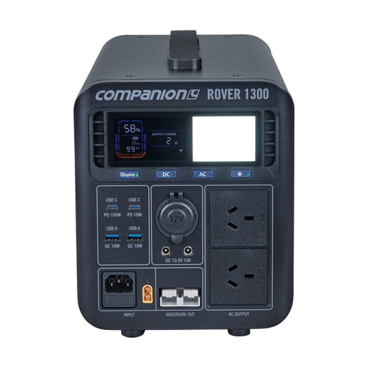 COMPANION ROVER 1300 LITHIUM ION POWER STATION
