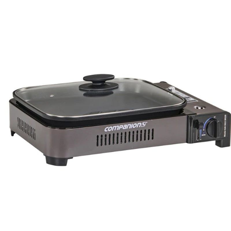 Load image into Gallery viewer, COMPANION BUTANE STOVE WITH FRYPAN