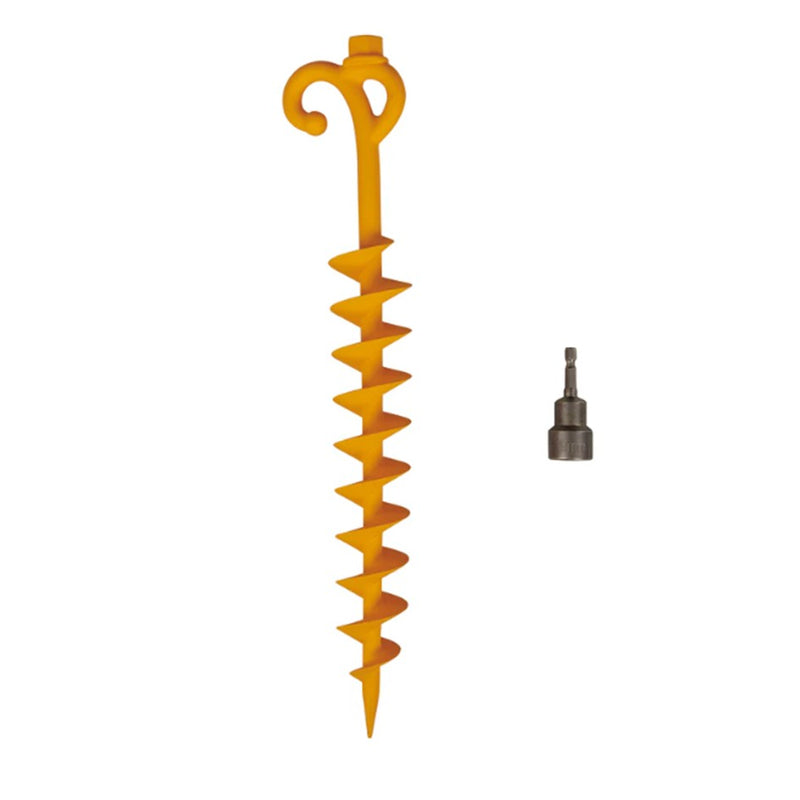 Load image into Gallery viewer, OZTRAIL SCREW IN SAND PEG KIT 6 PIECE