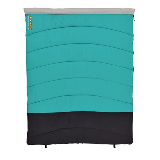 OZTRAIL KINGSFORD DOUBLE SLEEPING BAG +5