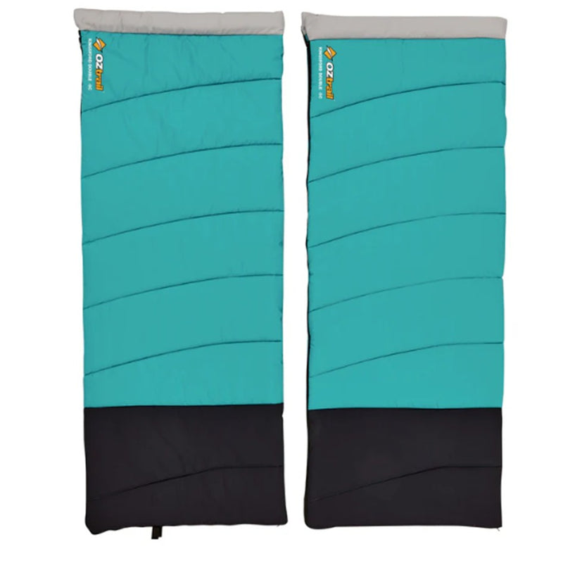 Load image into Gallery viewer, OZTRAIL KINGSFORD DOUBLE SLEEPING BAG +5