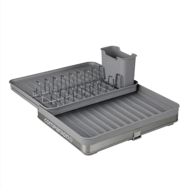 Load image into Gallery viewer, COMPANION CARAVAN DELUXE COMPACT DISH RACK