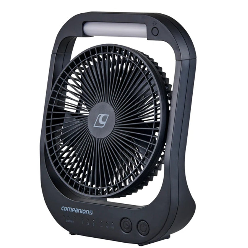 Load image into Gallery viewer, COMPANION AEROBREEZE LUMOS 20CM FAN
