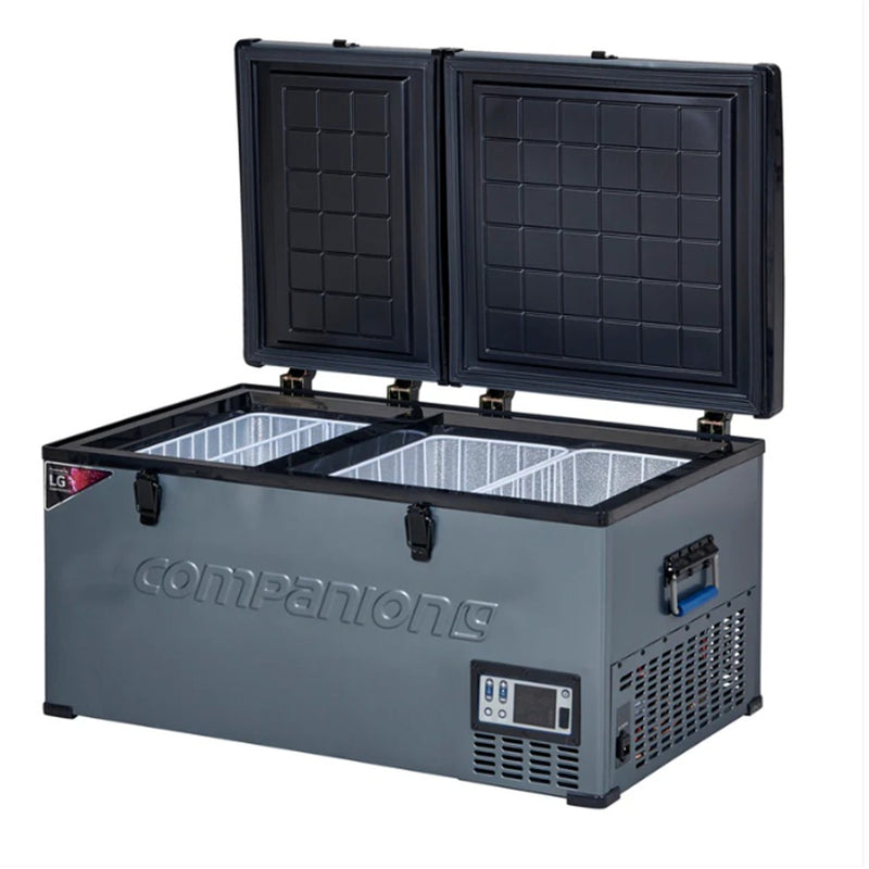 Load image into Gallery viewer, COMPANION 75L DUAL ZONE FRIDGE/FREEZER