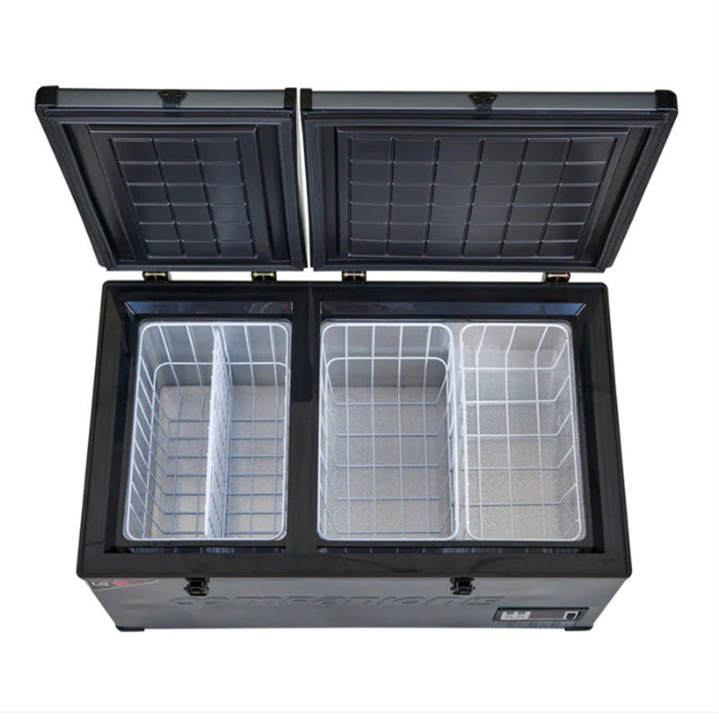 Load image into Gallery viewer, COMPANION 75L DUAL ZONE FRIDGE/FREEZER