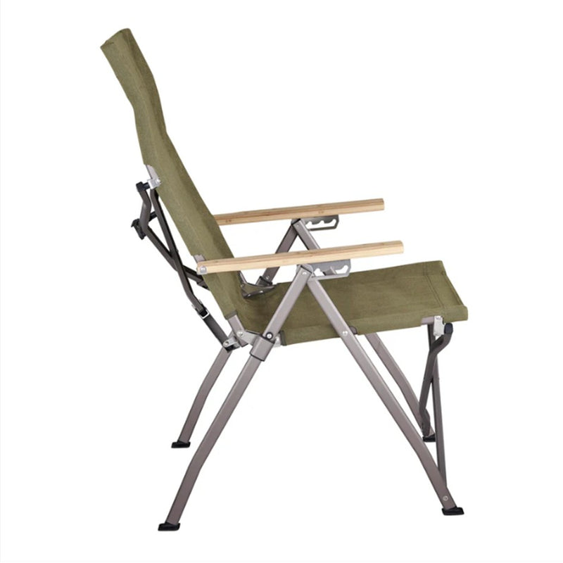 Load image into Gallery viewer, OZTRAIL CAPE SERIES RECLINER CHAIR - OLIVE