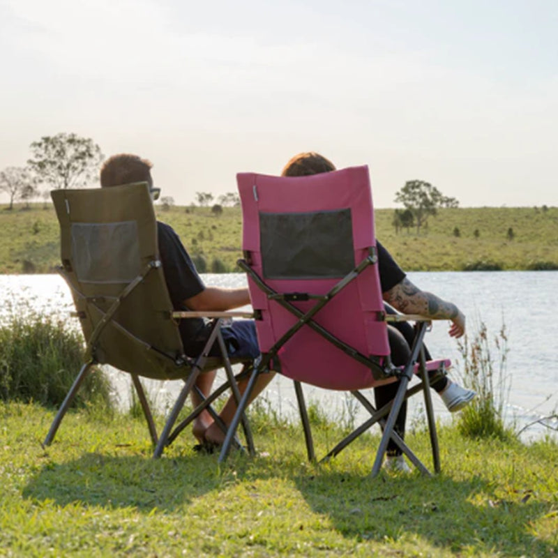 Load image into Gallery viewer, OZTRAIL CAPE SERIES RECLINER CHAIR - MALIBU
