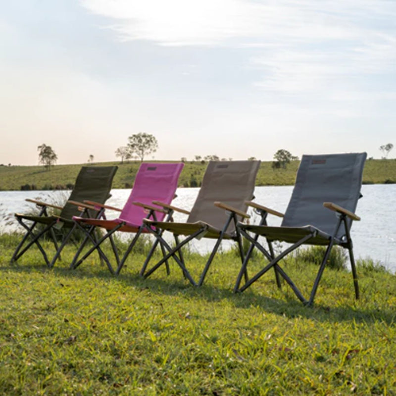 Load image into Gallery viewer, OZTRAIL CAPE SERIES RECLINER CHAIR - MALIBU