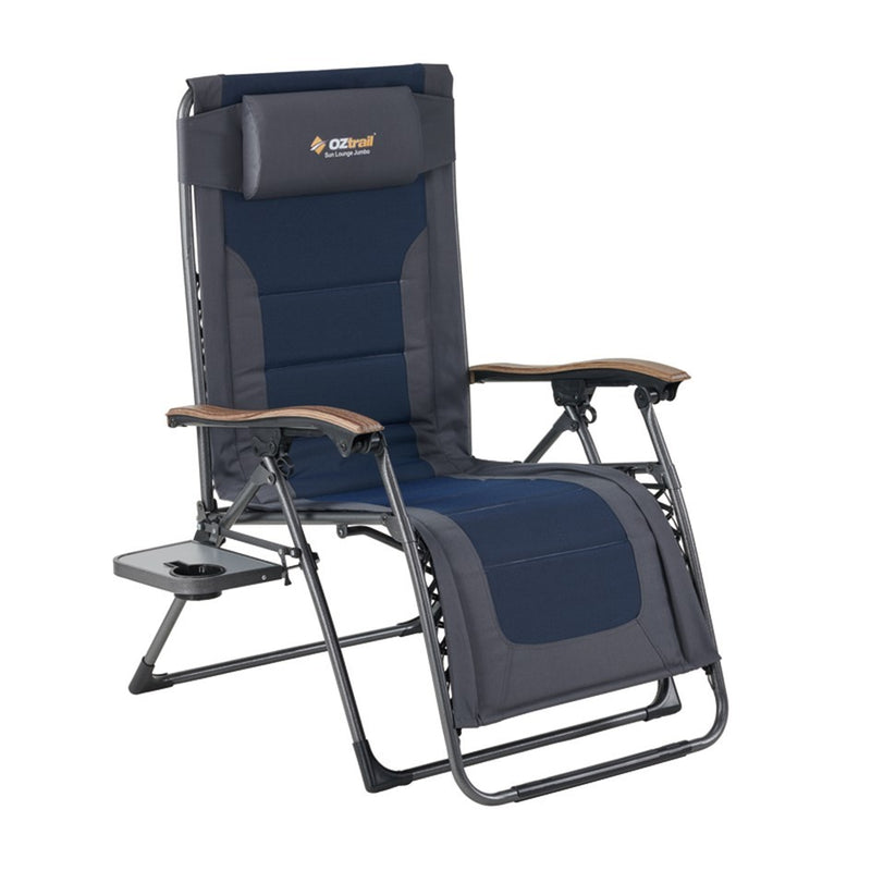 Load image into Gallery viewer, OZTRAIL JUMBO SUN LOUNGER