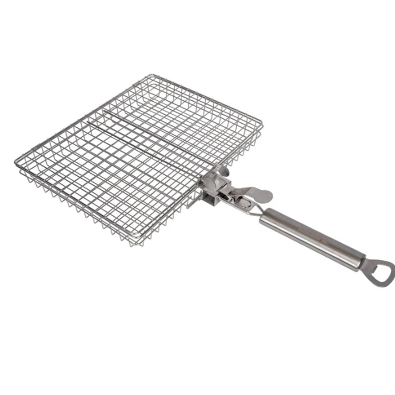 Load image into Gallery viewer, CAMPFIRE STAINLESS STEEL GRILL BASKET