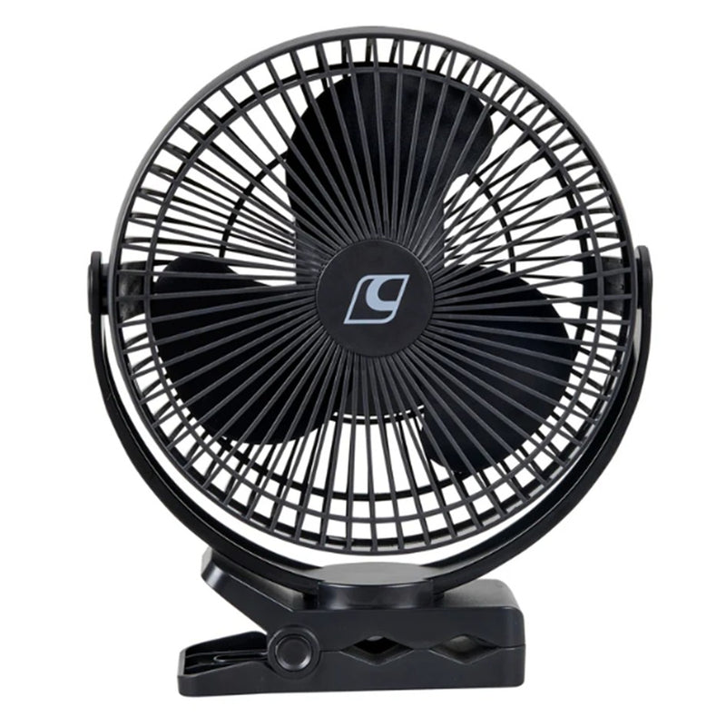 Load image into Gallery viewer, OZTRAIL AEROBREEZE 20CM CLIP FAN