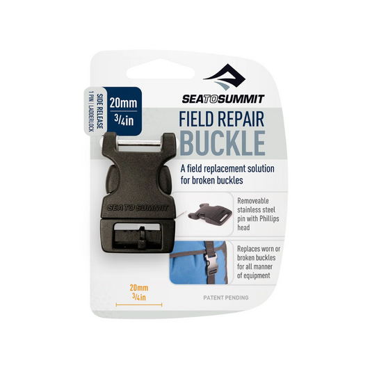 SEA TO SUMMIT SIDE RELEASE FIELD REPAIR BUCKLE 20MM 1 PIN M10