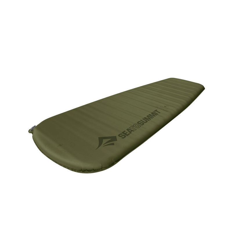 Load image into Gallery viewer, SEA TO SUMMIT CAMP MAT SELF INFLATING MAT REGULAR GREEN