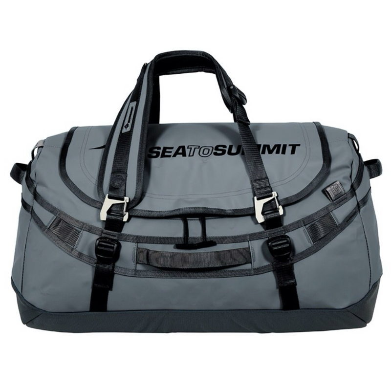 Load image into Gallery viewer, SEA TO SUMMIT DUFFLE BAG 65L CHARCOAL
