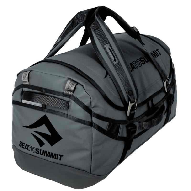Load image into Gallery viewer, SEA TO SUMMIT DUFFLE 65L CHARCOAL