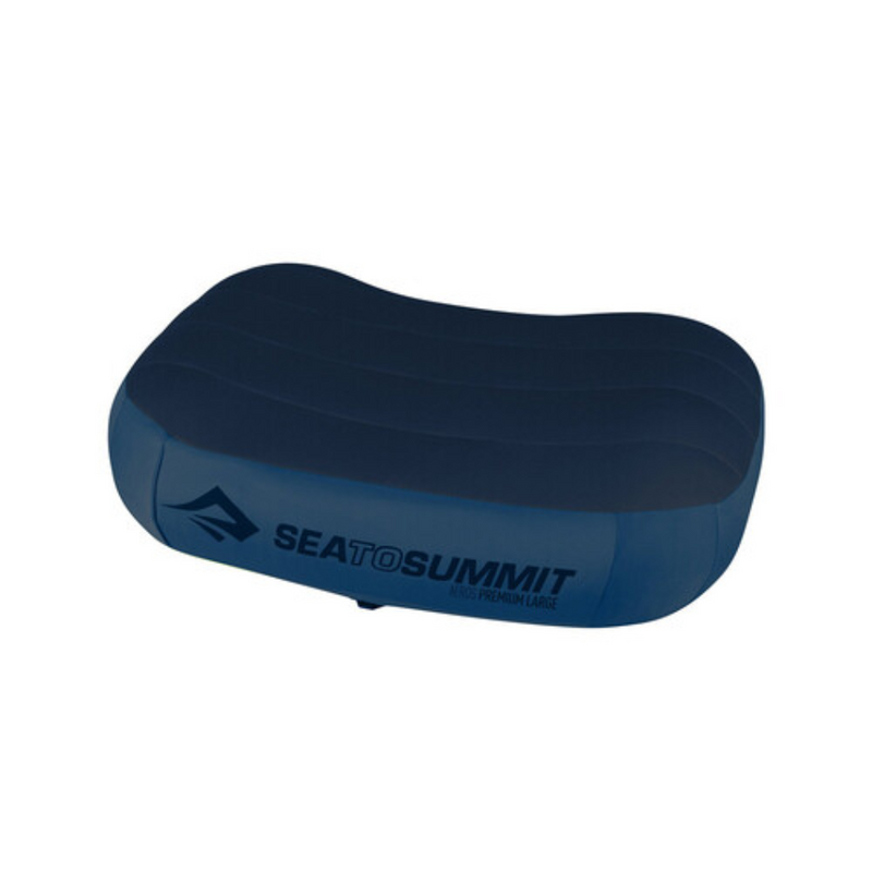 Load image into Gallery viewer, SEA TO SUMMIT AEROS PREMIUM PILLOW LARGE NAVY BLUE